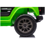 Elektrické autíčko Jeep 4x4, 24V - zelené